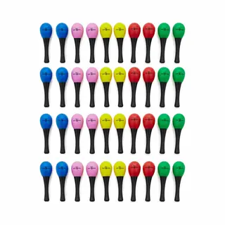 Premier Nxt Gen Eimer Mit Mini-Maracas Aus Plastik 20 Paar