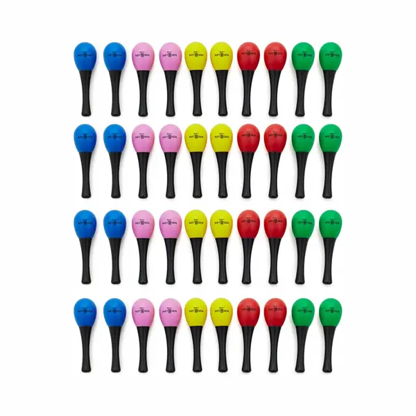 Premier Nxt Gen Mini Plastic Maracas Bucket 20 Pairs thumbnail