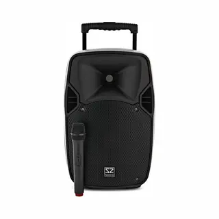 SubZero P10 Portable Pa Speaker With Bluetooth & Wireless Mic - Nearly New