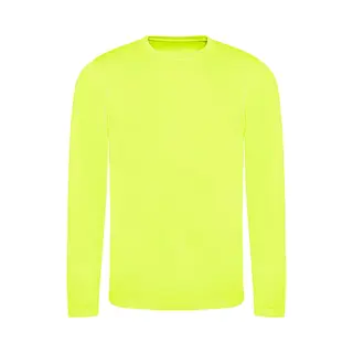 Neoteric Long Sleeve Breathable T-Shirt Just Cool