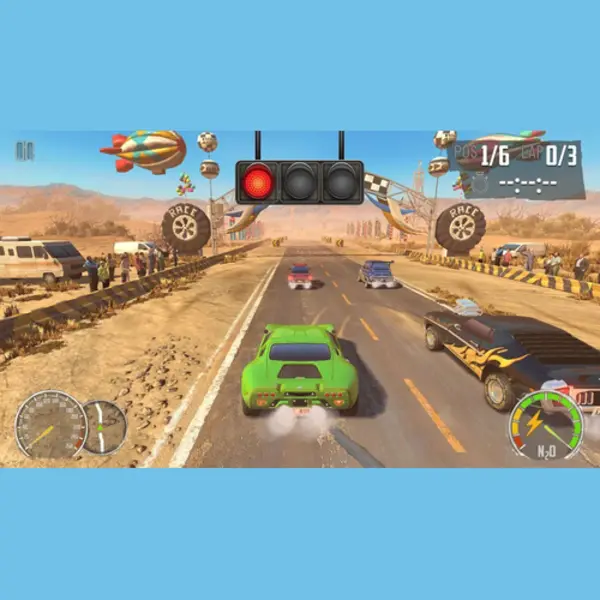 Maxx Tech Turbo Boost Racing Kit for Playstation 5 Standaard thumbnail