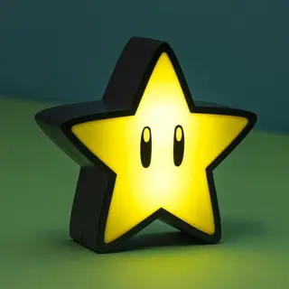 Paladone Super Star Light with Sound Bdp Umgebungsbeleuchtung