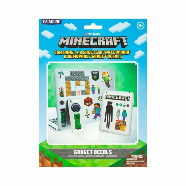 Paladone Minecraft - Gadget Decals thumbnail