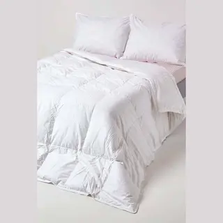 Homescapes Premium White Goose Down 10.5 Tog Autumn Duvet