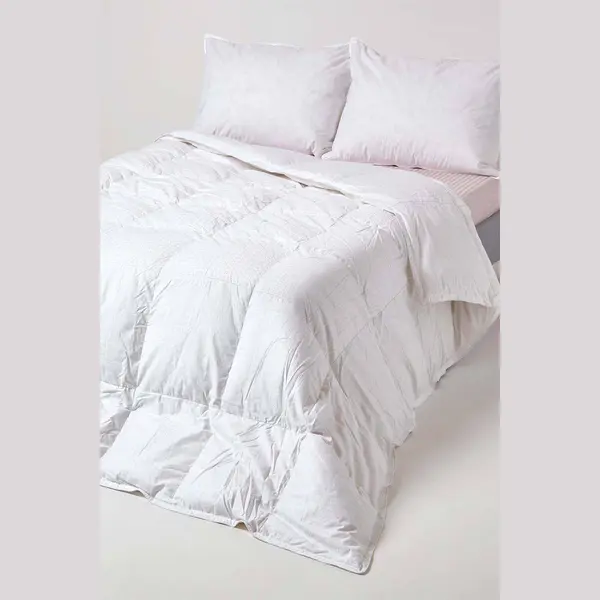 Homescapes Premium White Goose Down 10.5 Tog Autumn Duvet thumbnail