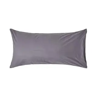 Homescapes Dark Grey Pure Egyptian Cotton King Size Pillowcase 200 Tc 400 Thread Count Percale Equivalent Housewife Pillow Case