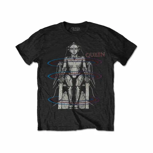 Rock Off Queen - T-Shirt Rwc - European Tour 1984 (L) thumbnail