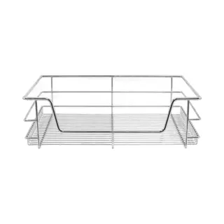 Kukoo - 2 Teleskopschublade Ausziehbare Küchenauszug Schrankauszug Küchenschublade 60cm