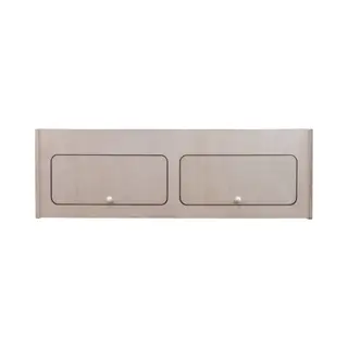 Monstershop Overhead Camper Cabinet – 80Cm X 25Cm X 25Cm In Natural