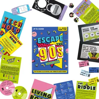 Gift Republic Escape The 90s - Escape Room Spel