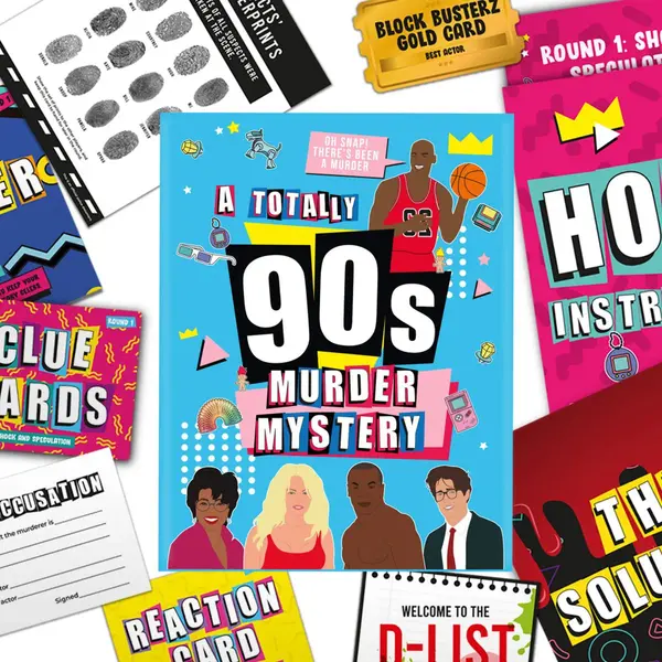Gift Republic A Very 90s Murder Mystery Game thumbnail