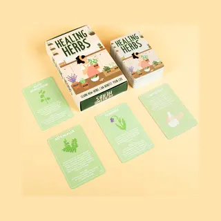 Gift Republic Healing Herbs Cards