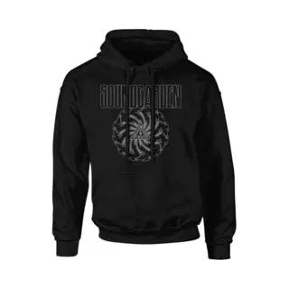 Soundgarden Black Blade Motor Hoodie Black