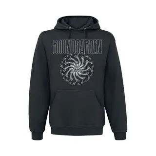 Soundgarden Black Blade Motor Hoodie Black