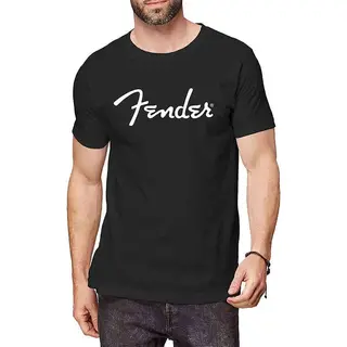 Fender Classic Logo T-Shirt Black