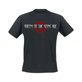 Queens Of The Stone Age Logo T-Shirt Black