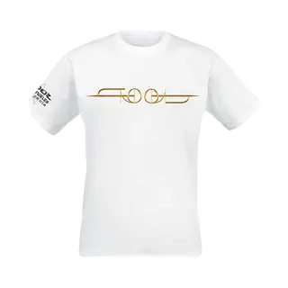 Tool Gold Iso T-Shirt Weiß In S