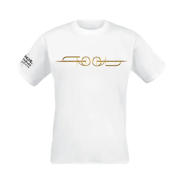 Tool Gold Iso T-Shirt White thumbnail