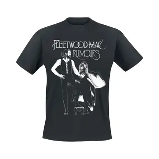 Fleetwood Mac T-Shirt # M Unisex Black # Rumours