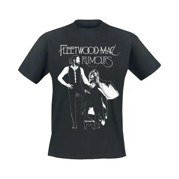 Fleetwood Mac T-Shirt # M Unisex Black # Rumours thumbnail