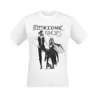 Fleetwood Mac Rumours T-Shirt White