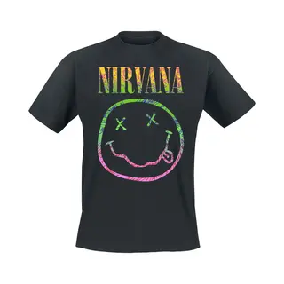 Nirvana Sorbet Ray T-Shirt Black