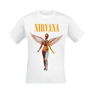 Nirvana In Utero T-Shirt White