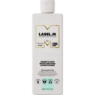 Label M. Honey And Oat Moisturising Conditioner 1000 Ml.