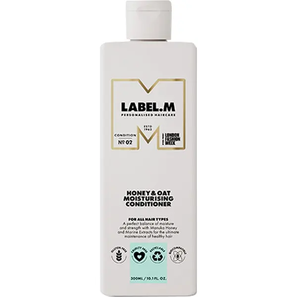Label M. Honey And Oat Moisturising Conditioner 1000 Ml. thumbnail