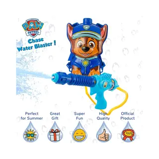 Paw Patrol Water Blaster - Water Pistol & Backpack