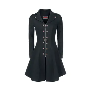 Jawbreaker Lovely Coat Short Coat Black