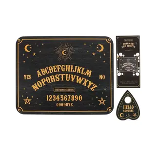 Something Different Wholesale Mystical Talking Spirit Board - Explore Ancient Insights & Interactive Experiences - Home Decor - Light-Hearted
