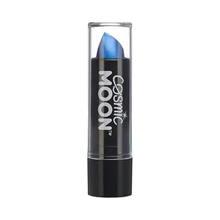 Metallic Lipstick By Cosmic Moon - Blue - For Mesmerising Metallic Lips