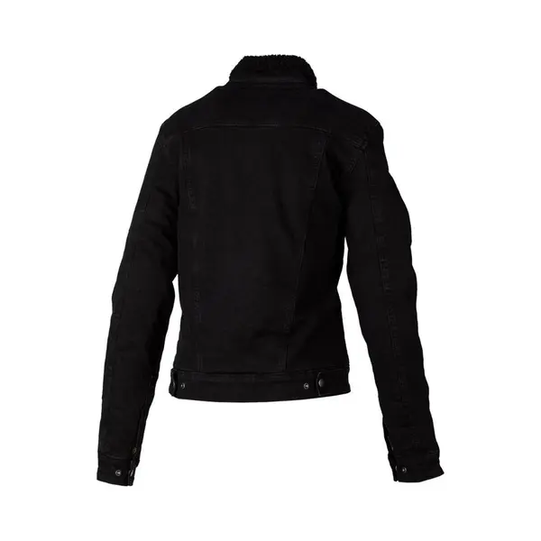 Rst Sherpa Denim Shirt Zwart - Maat 44 - Jas thumbnail