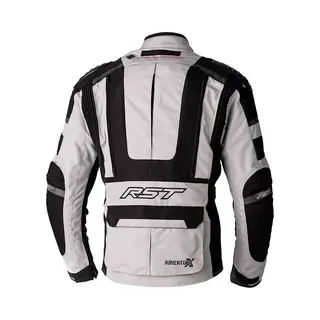 Rst Adventure-X Motorjas Textiel - Motorkleding - Maat S - Zilver/zwart