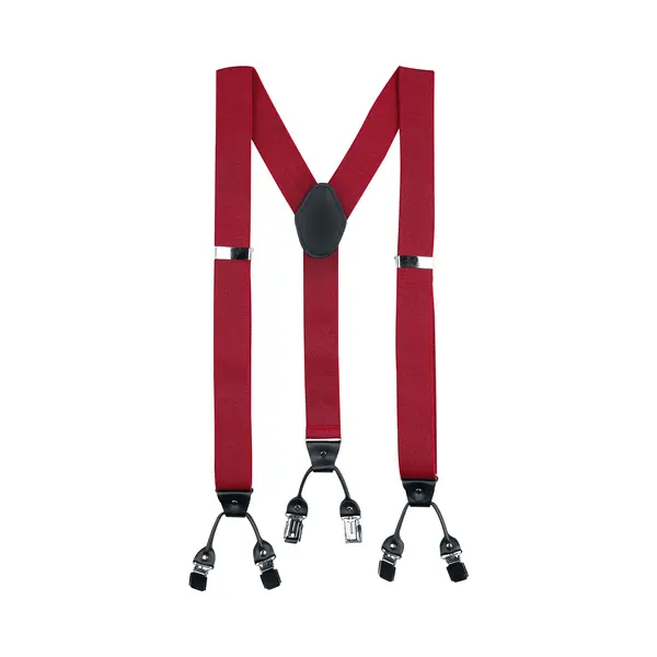 Banned Rockabilly Braces Unisex Braces - Rood - Standard thumbnail