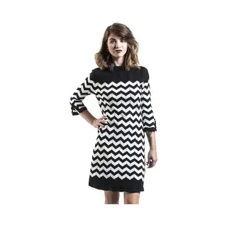 Dancing Days Vanilla Dress Mini Dress Black White