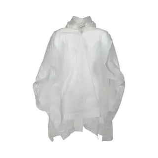 Splashmac Eenvoudige Transparante Kinder Regenponcho