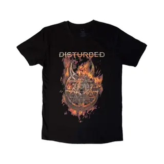 Rock Off officially licensed products T-Shirt # Xl Black Unisex # Burning Belief