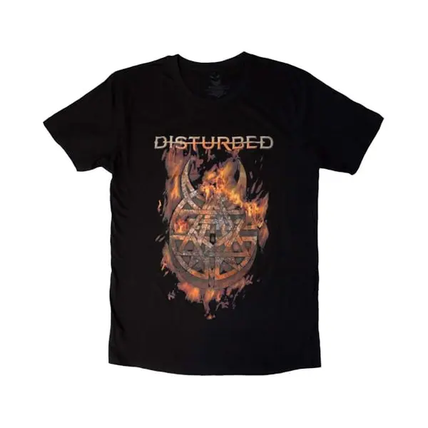 Rock Off officially licensed products T-Shirt # Xl Black Unisex # Burning Belief thumbnail