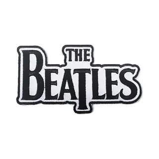 Rock Off officially licensed products The Beatles - Black Drop T Logo [Patch]