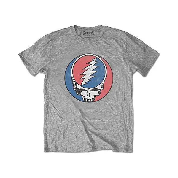 Grateful Dead T-shirt, Grijs. thumbnail