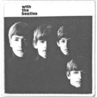 Rock Off officially licensed products Toppa With The Beatles Album Cover