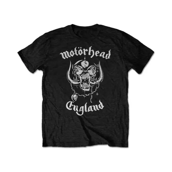 Motörhead T-Shirt # M Unisex Black # England thumbnail