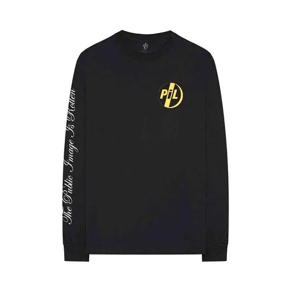 Rock Off officially licensed products T-Shirt Maniche Lunghe # S Unisex Black # Image Is Rotten thumbnail