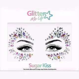 PaintGlow - Glitter Me Up Face Jewels - Festival Glitter Gezicht - Make Up - Sugar Kiss