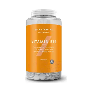 Myvitamins Vitamin B12 Tablets - 60 Tablets, 60servings