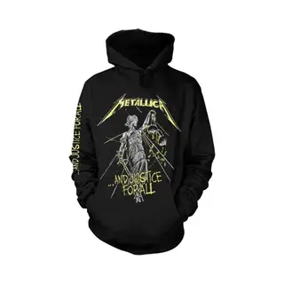 Metallica ...And Justice For All Hoodie Black
