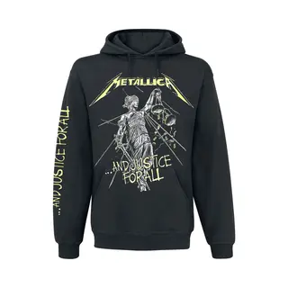 Metallica ...And Justice For All Hoodie Black