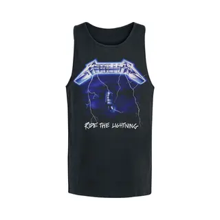 Metallica Ride The Lightning Tanktop Black